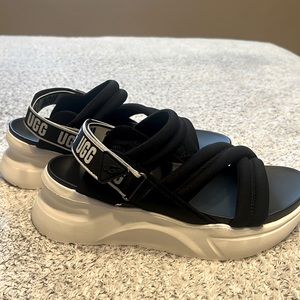 Ugg platform sandals